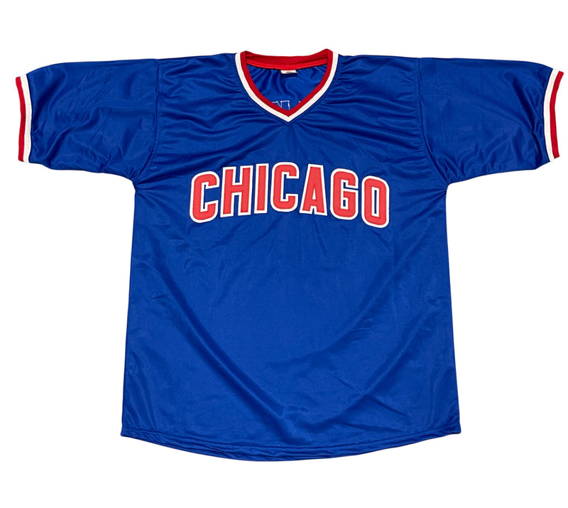 Fergie Jenkins Chicago Cubs Signed Custom Jersey with 4 Inscriptions