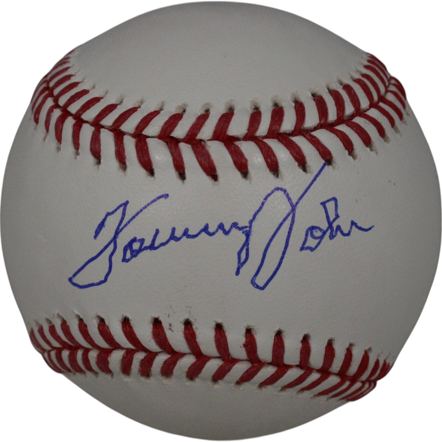 Tommy John New York Yankees Signed Official Major League Baseball