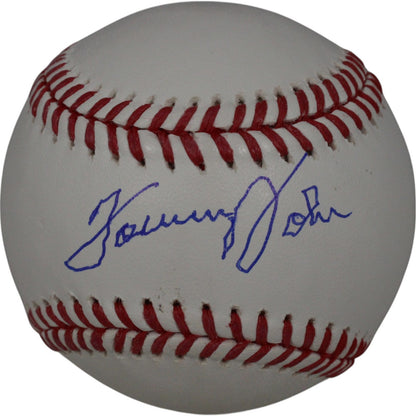 Tommy John New York Yankees Signed Official Major League Baseball