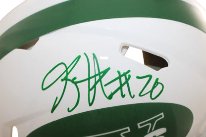 Breece Hall Autographed New York Jets 2024 ALT 2 Authentic Helmet