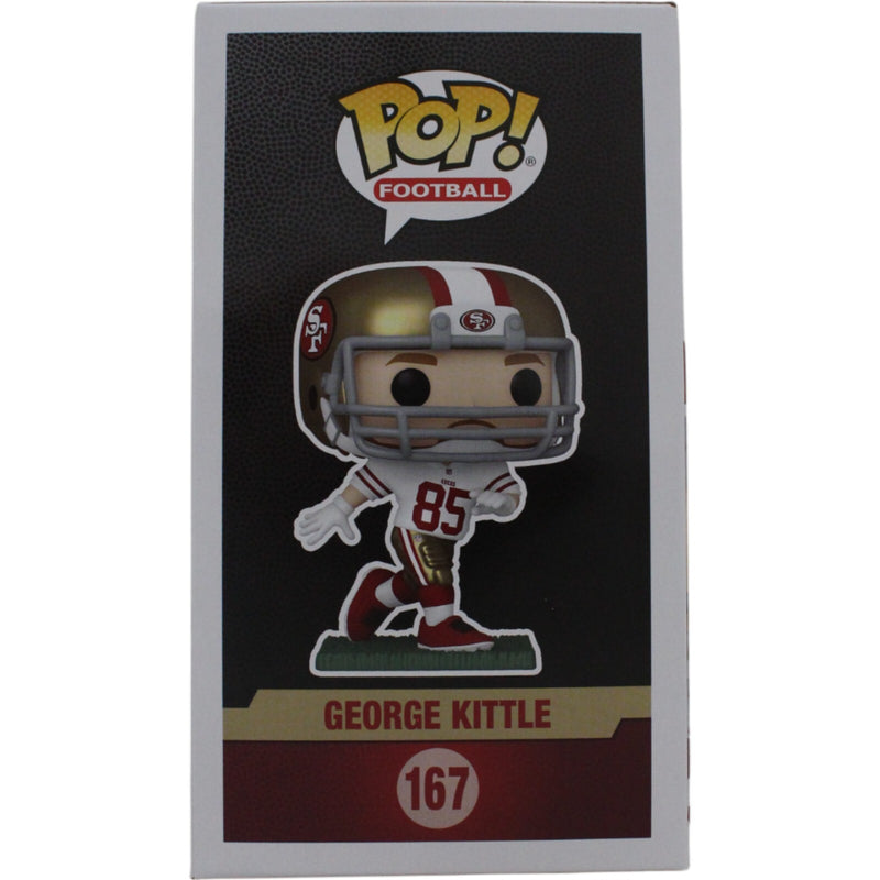 George Kittle Autographed San Francisco 49ers Funko Pop #167