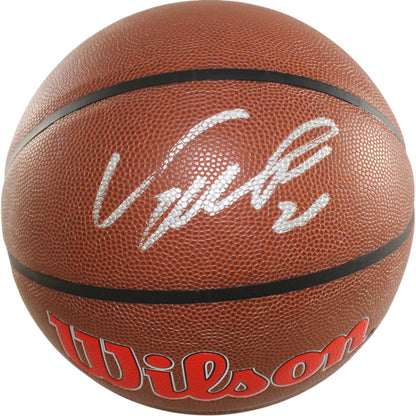 Dominique Wilkins Autographed Atlanta Hawks Wilson Logo Basketball