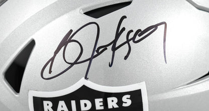 Bo Jackson Signed Las Vegas Raiders Riddell SpeedFlex Authentic Helmet