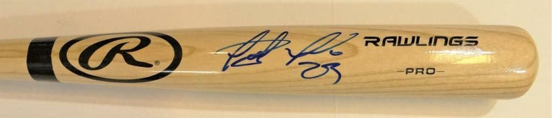 Fernando Tatis Jr Autographed Rawlings Pro Blonde Baseball Bat