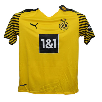 Erling Haaland Autographed Borussia Dortmund Puma Jersey (BAS)