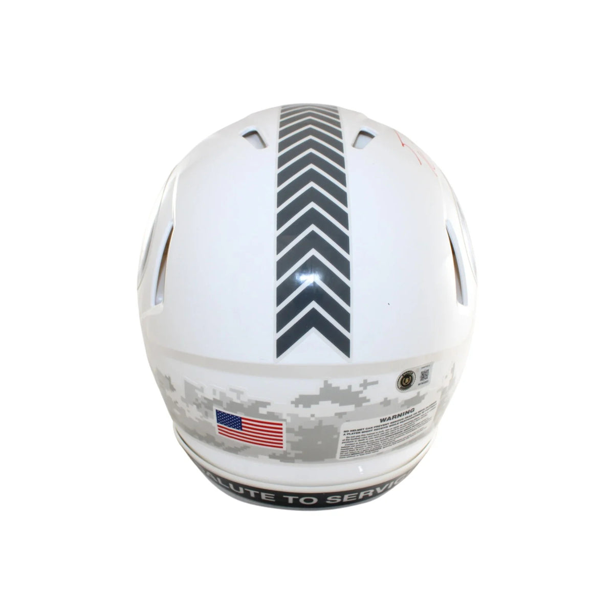 George Kittle Signed San Francisco 49ers 2024 Salute to Service Helmet