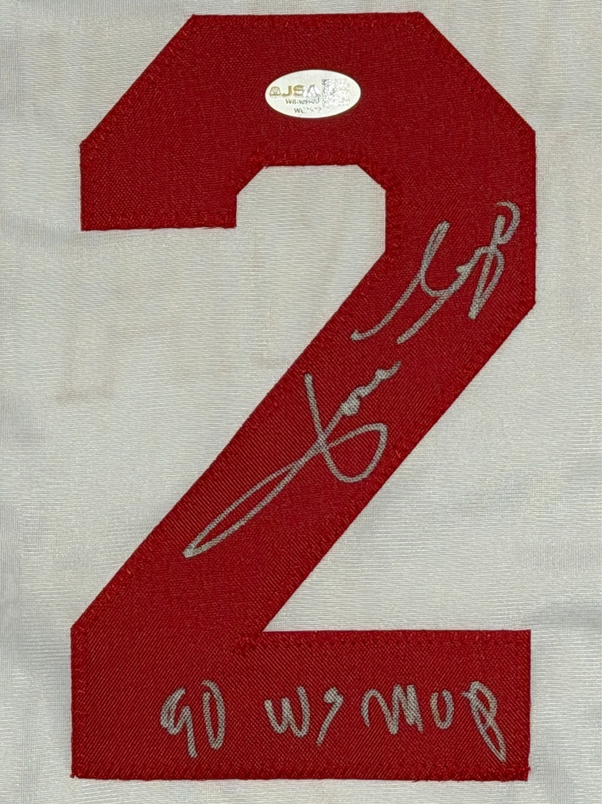 Jose Rijo Signed Cincinnati Reds Custom Jersey 90 WS MVP JSA Witness