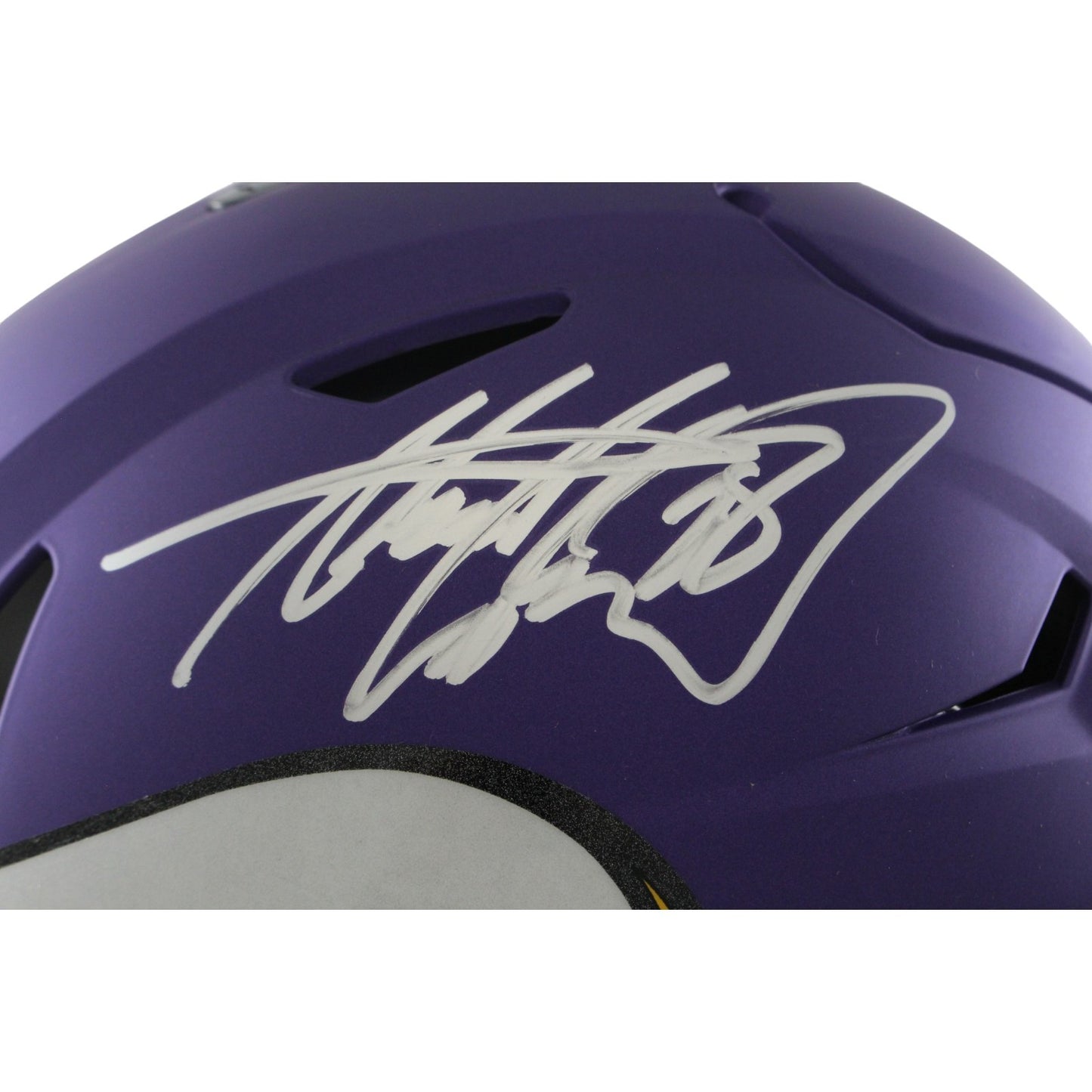 Adrian Peterson Signed Minnesota Vikings Authentic SpeedFlex Helmet