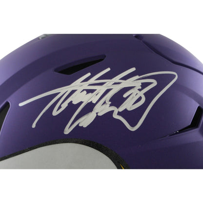 Adrian Peterson Signed Minnesota Vikings Authentic SpeedFlex Helmet