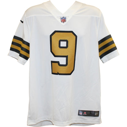 Drew Brees Autographed New Orleans Saints White Nike Jersey