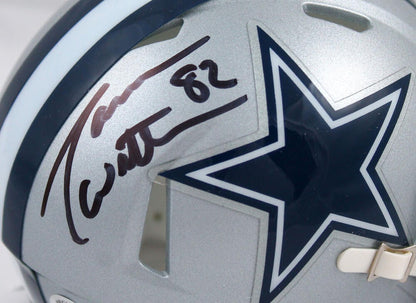 Jason Witten Signed Dallas Cowboys Speed Mini Helmet (Black)