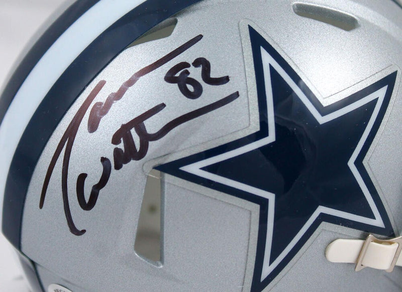 Jason Witten Signed Dallas Cowboys Speed Mini Helmet (Black)