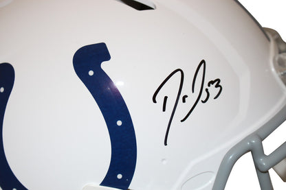 Darius Leonard Signed Indianapolis Colts Authentic Speed Helmet