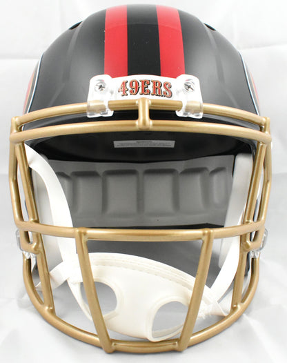 Fred Warner Signed San Francisco 49ers Rivalries Speed Full Size Helmet