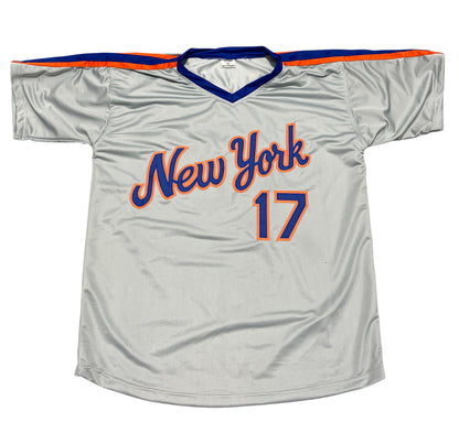 Keith Hernandez Signed New York Mets Custom Baseball Jersey