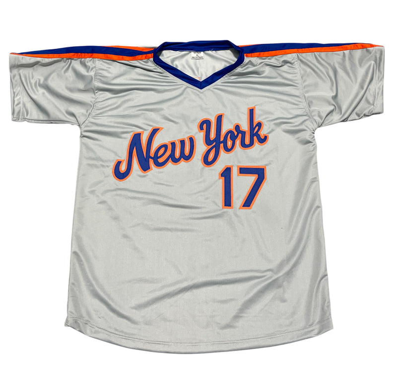 Keith Hernandez Signed New York Mets Custom Baseball Jersey