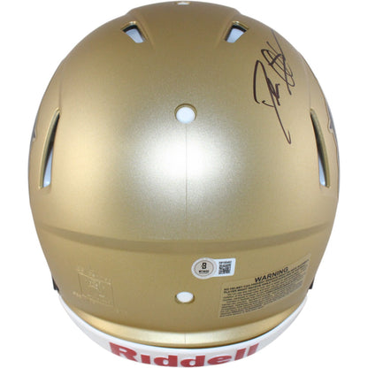 Deion Sanders Autographed Colorado Buffaloes Full Size Authentic Helmet