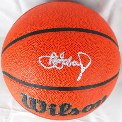 Detlef Schrempf Autographed Official NBA Wilson Basketball