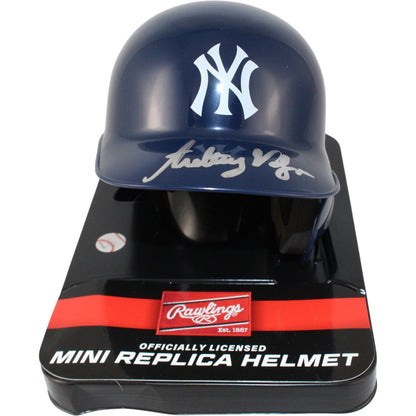 Anthony Volpe New York Yankees Signed Rawlings Mini Batting Helmet