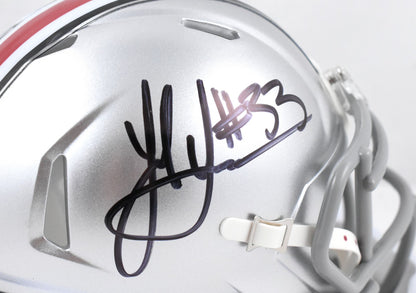 Jack Sawyer Autographed Ohio State Buckeyes Mini Helmet