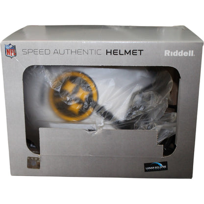 Terry Bradshaw Signed Pittsburgh Steelers Authentic Lunar Full Size Helmet