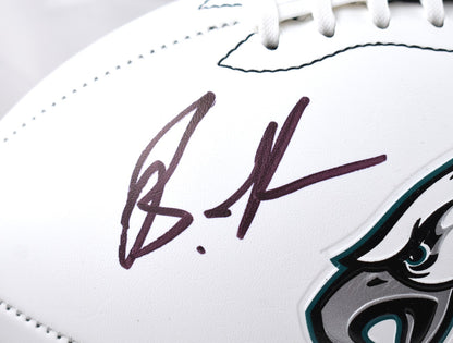 Brandon Graham Signed Philadelphia Eagles Logo Football