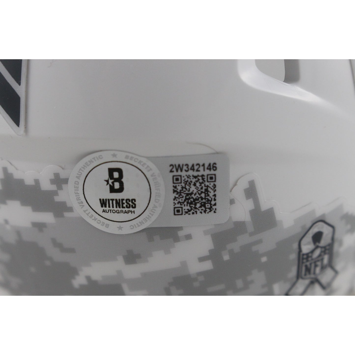 Lawrence Taylor Signed New York Giants 2024 Salute to Service Mini Helmet