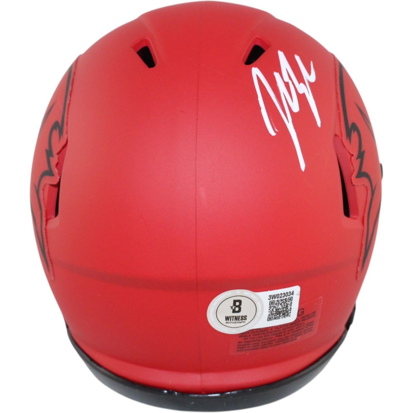 John Lynch Signed Tampa Bay Buccaneers Rave Mini Helmet