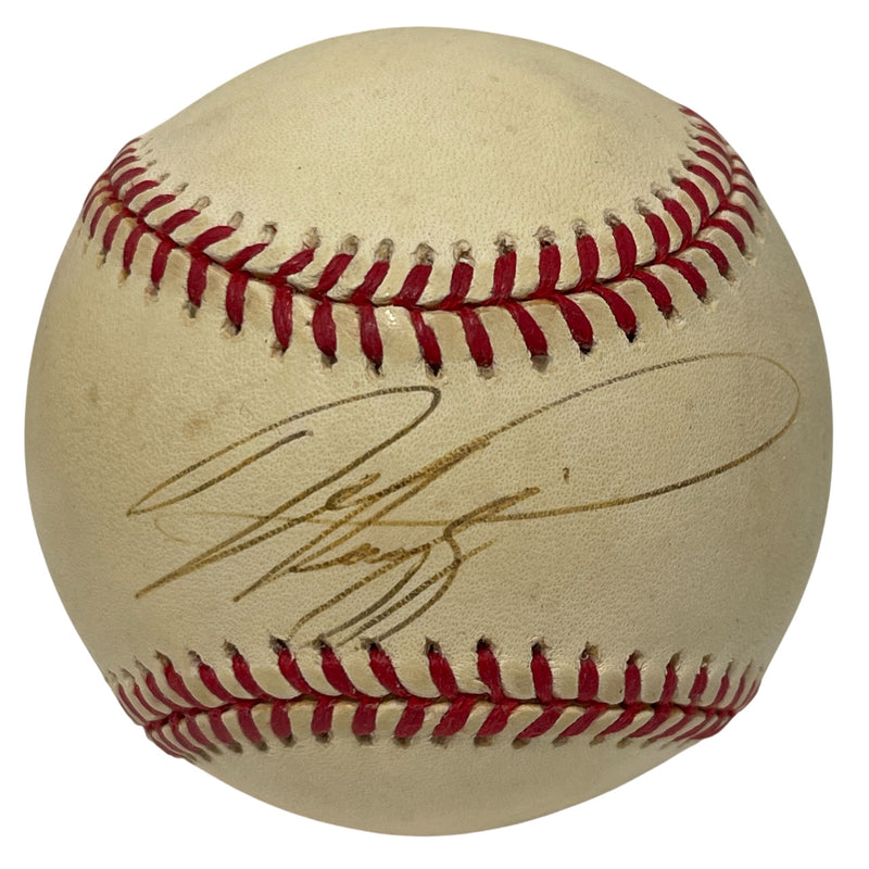 Mike Piazza Signed New York Mets Rawlings National League Baseball (JSA)