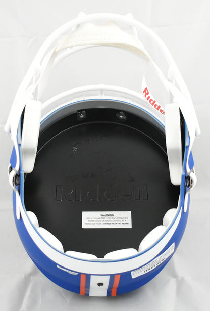 Tim Tebow Autographed Florida Gators Full Size Helmet