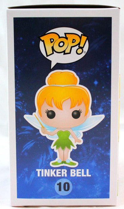 Margaret Kerry Signed Tinker Bell Funko Pop Figurine #10