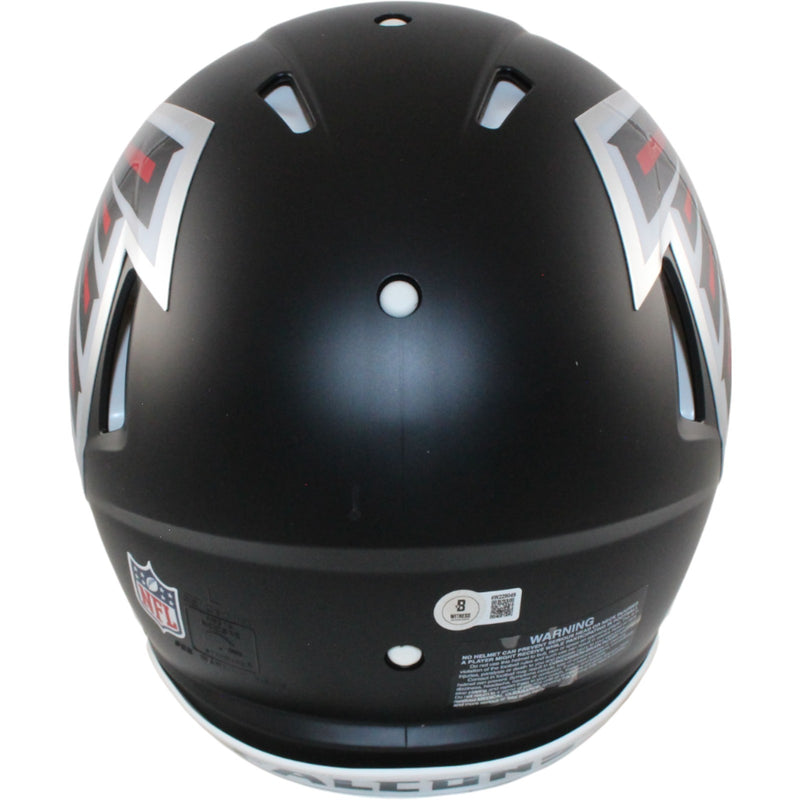 Michael Penix Atlanta Falcons Autographed Full Size Authentic Helmet