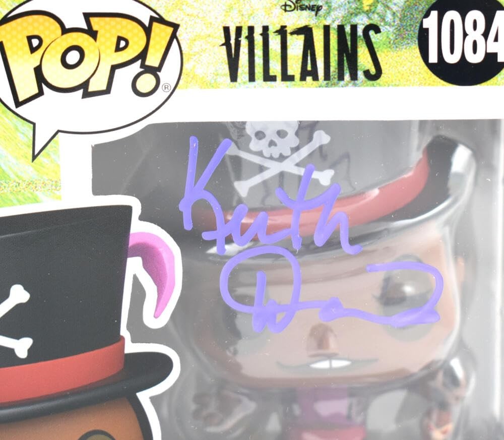 Keith David Signed Dr. Facilier Funko Pop Figurine #1084
