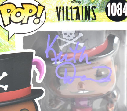 Keith David Signed Dr. Facilier Funko Pop Figurine #1084