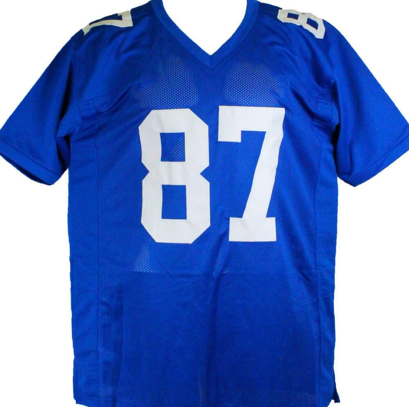 Sterling Shepard Autographed New York Giants Blue Custom Jersey