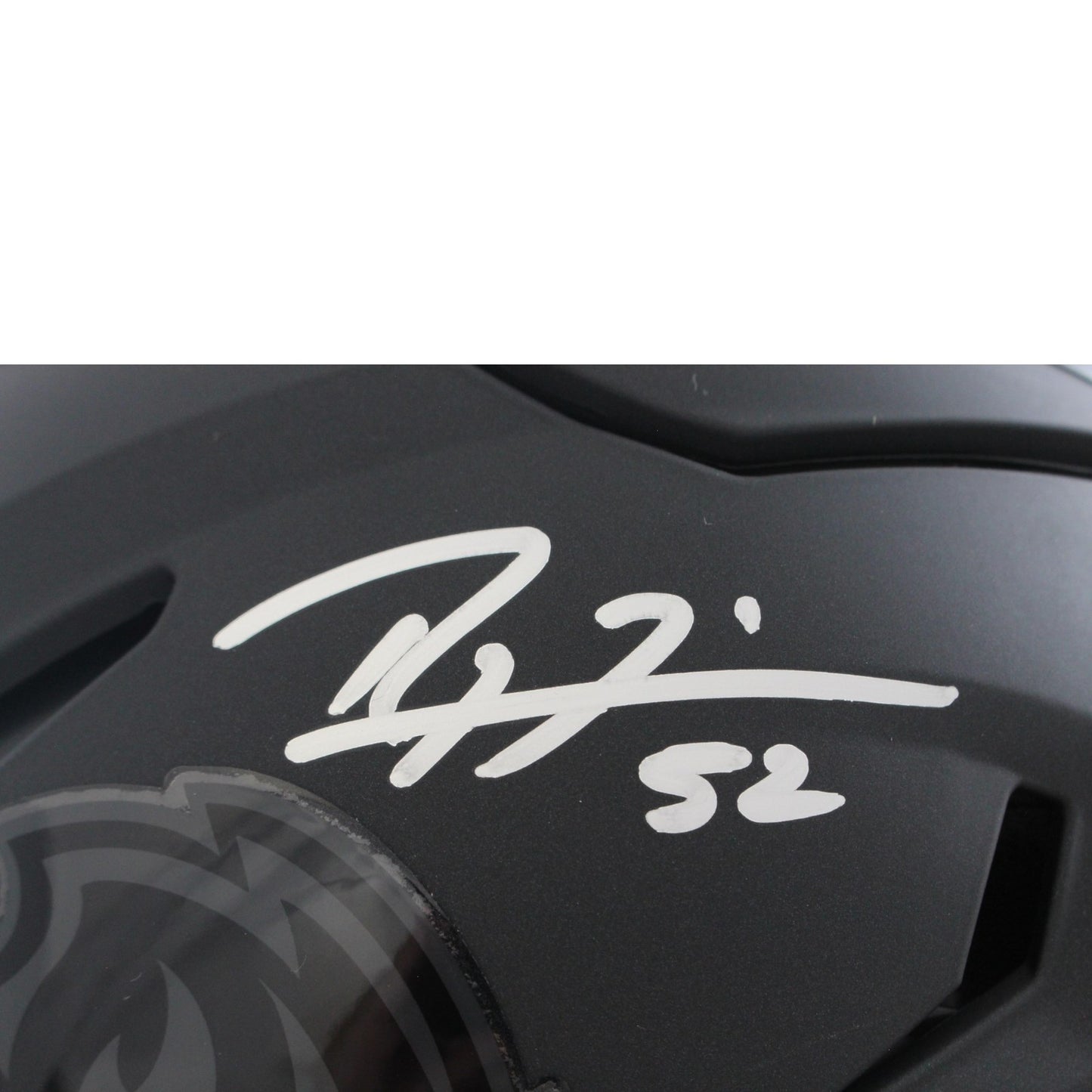 Ray Lewis Signed Baltimore Ravens 2026 Alternate SpeedFlex Helmet