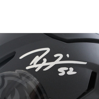 Ray Lewis Signed Baltimore Ravens 2026 Alternate SpeedFlex Helmet