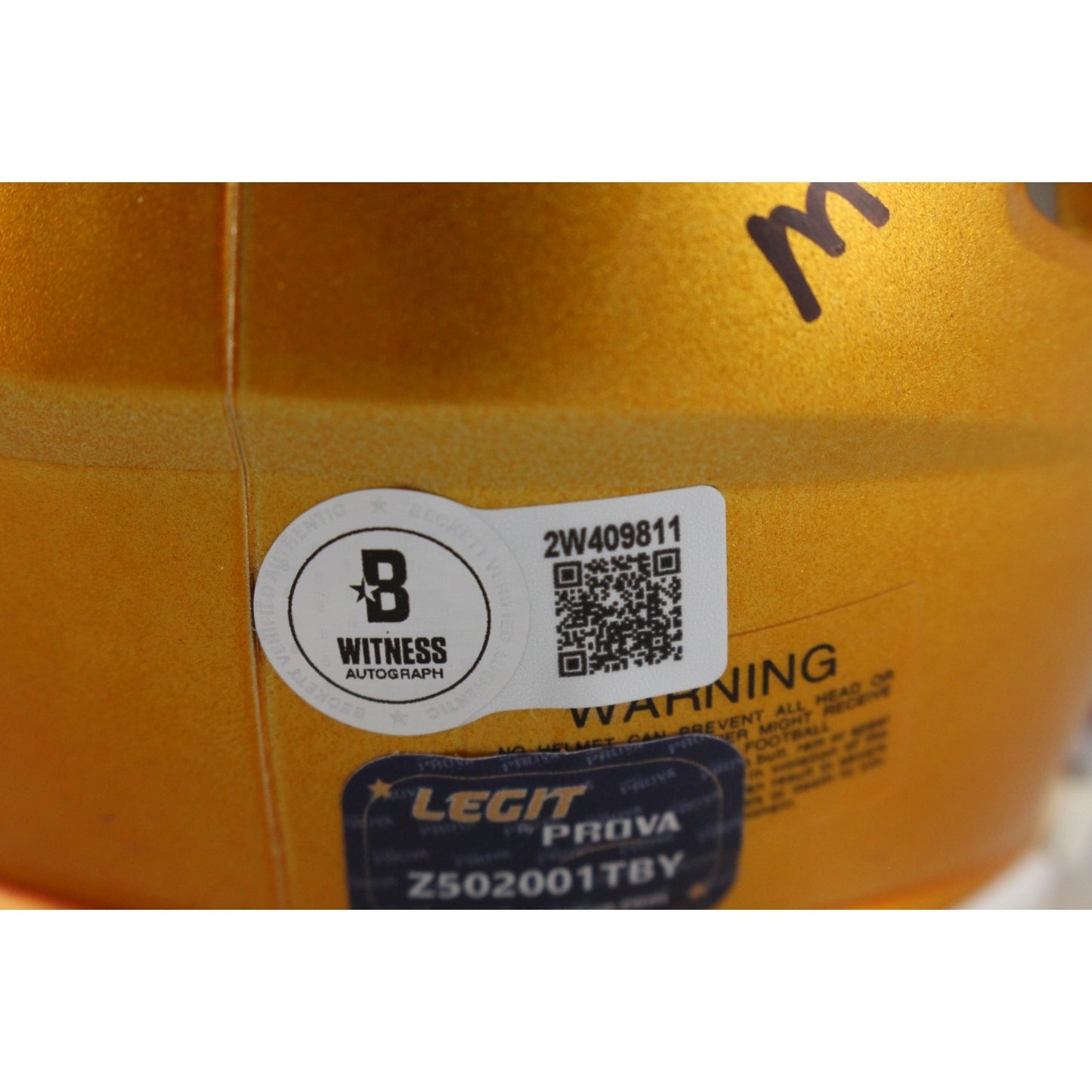 Joe Theismann Washington Football Team Flash Mini Helmet (SB Champs Inscr)