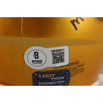 Joe Theismann Washington Football Team Flash Mini Helmet (SB Champs Inscr)