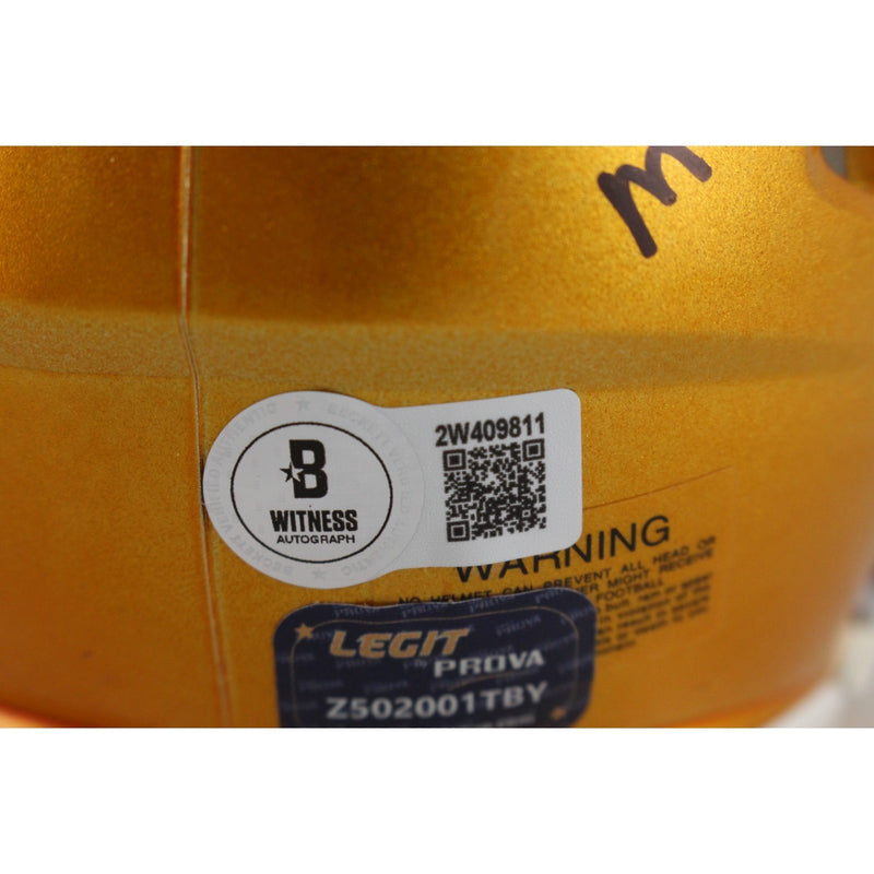 Joe Theismann Washington Football Team Flash Mini Helmet (SB Champs Inscr)