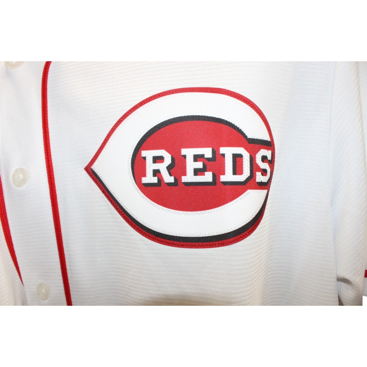 Elly De La Cruz Signed Cincinnati Reds White Jersey