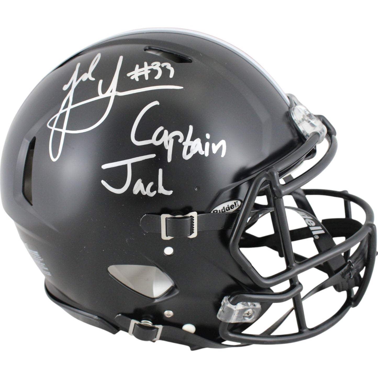 Jack Sawyer Ohio State Signed "Captain Jack" Full Size Authentic Helmet