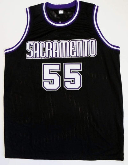 Jason Williams Signed Black Custom Basketball Jersey
