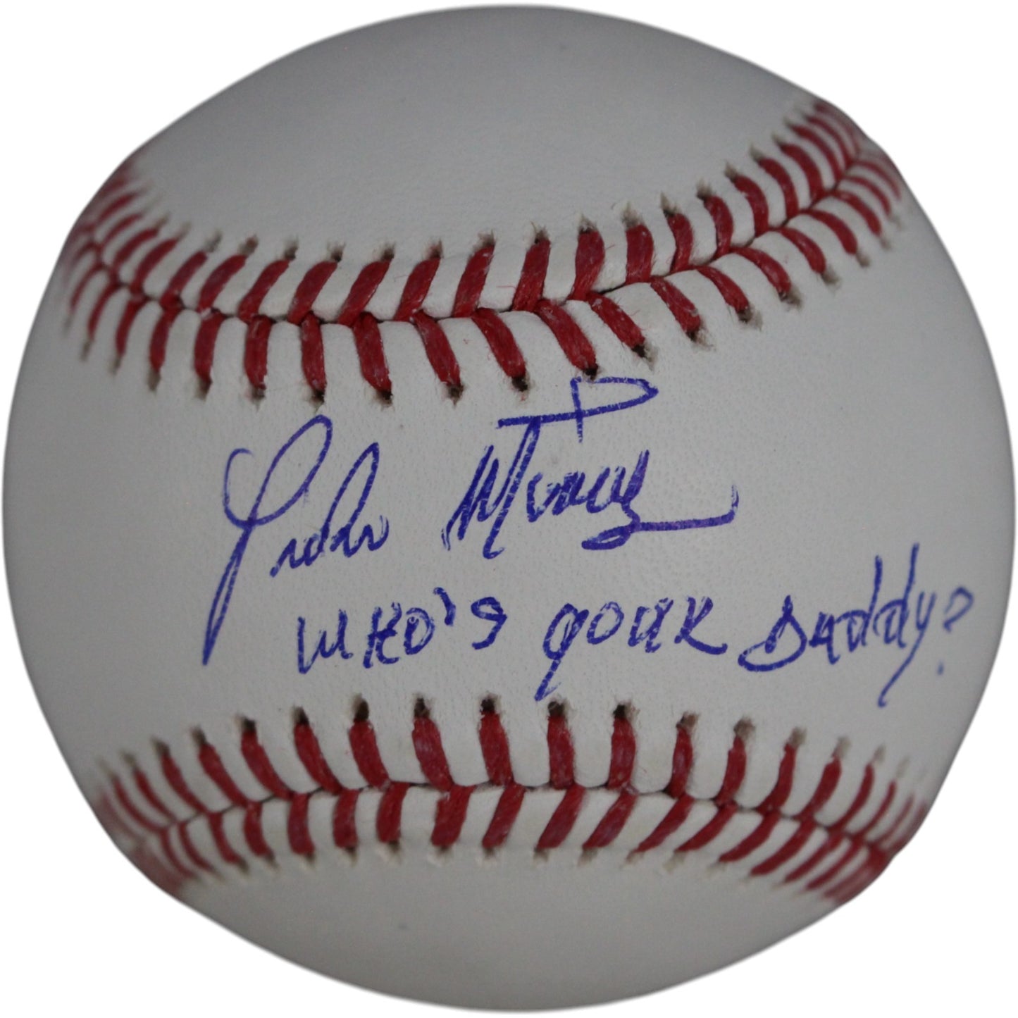 Pedro Martinez Signed Boston Red Sox Baseball "Who's Your Daddy"