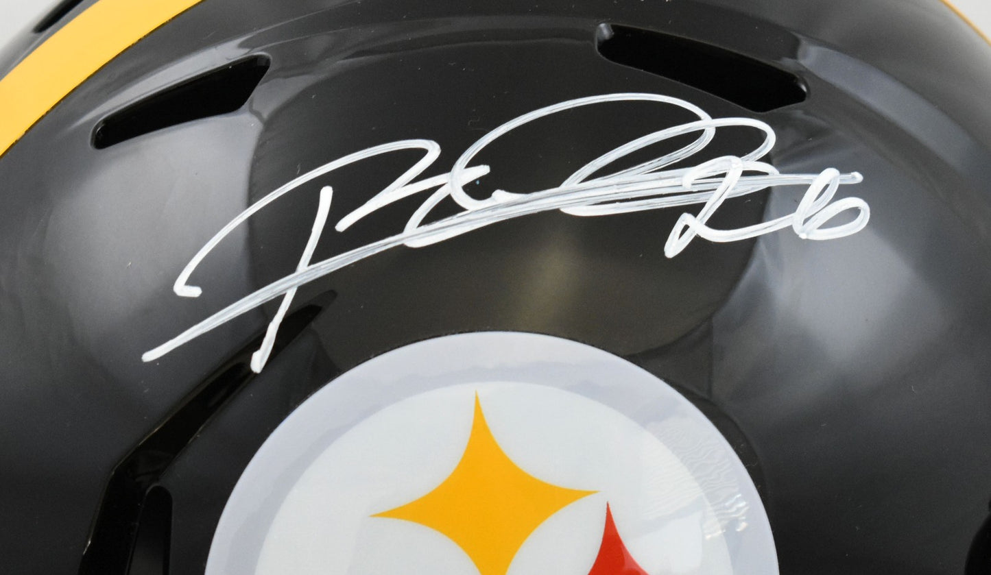 Rod Woodson Signed Pittsburgh Steelers Full Size Helmet