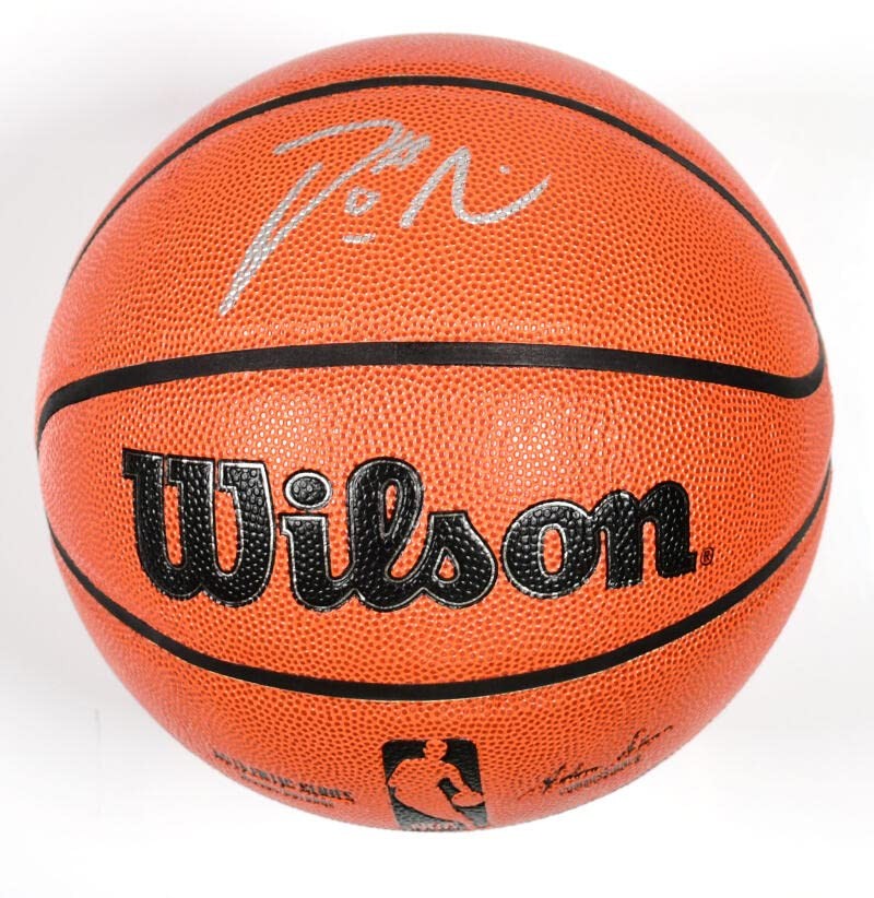 Damian Lillard Autographed NBA Wilson Basketball