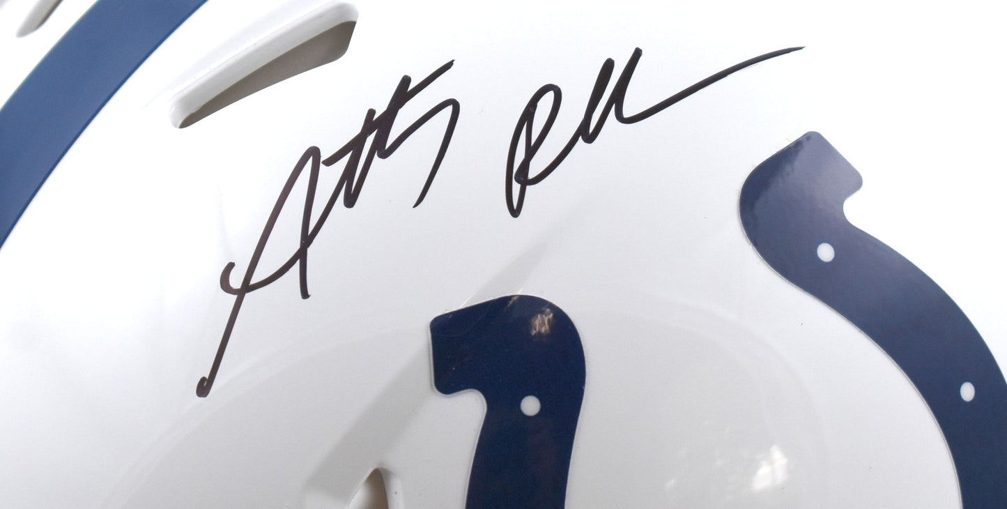 Anthony Richardson Signed Indianapolis Colts Full Size Speed Authentic Helmet