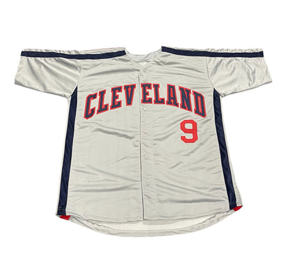 Carlos Baerga Signed Cleveland Custom Baseball Jersey (3x All-Star)