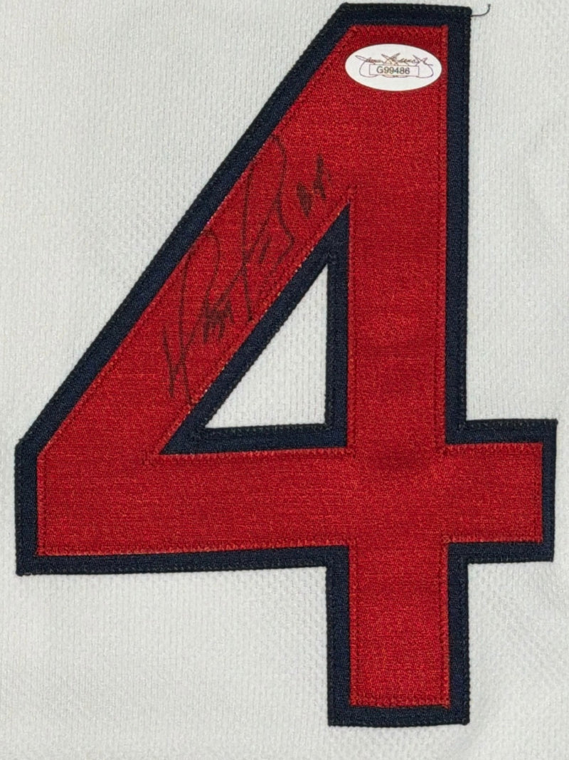 David Ortiz Autographed Boston Red Sox Majestic Jersey with "BP" Inscribed
