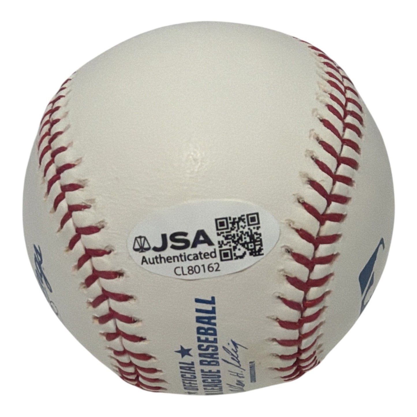 Bobby Bonilla Autographed Official Major League Baseball